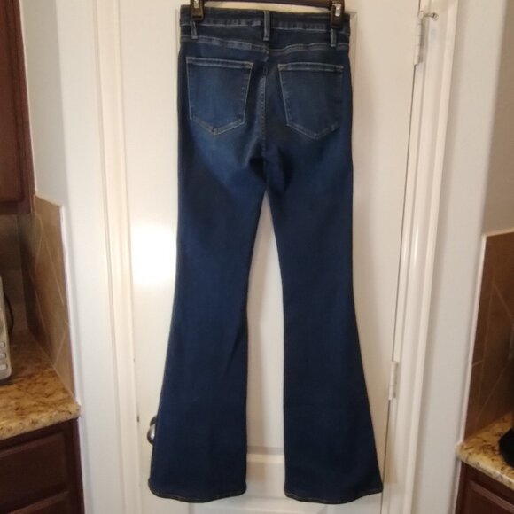 Frame Le One Flare Hanbury Jeans Size 1 - Picture 2 of 12